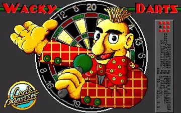 Wacky Darts screen shot title